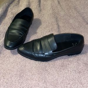 womens size 8 black loafers